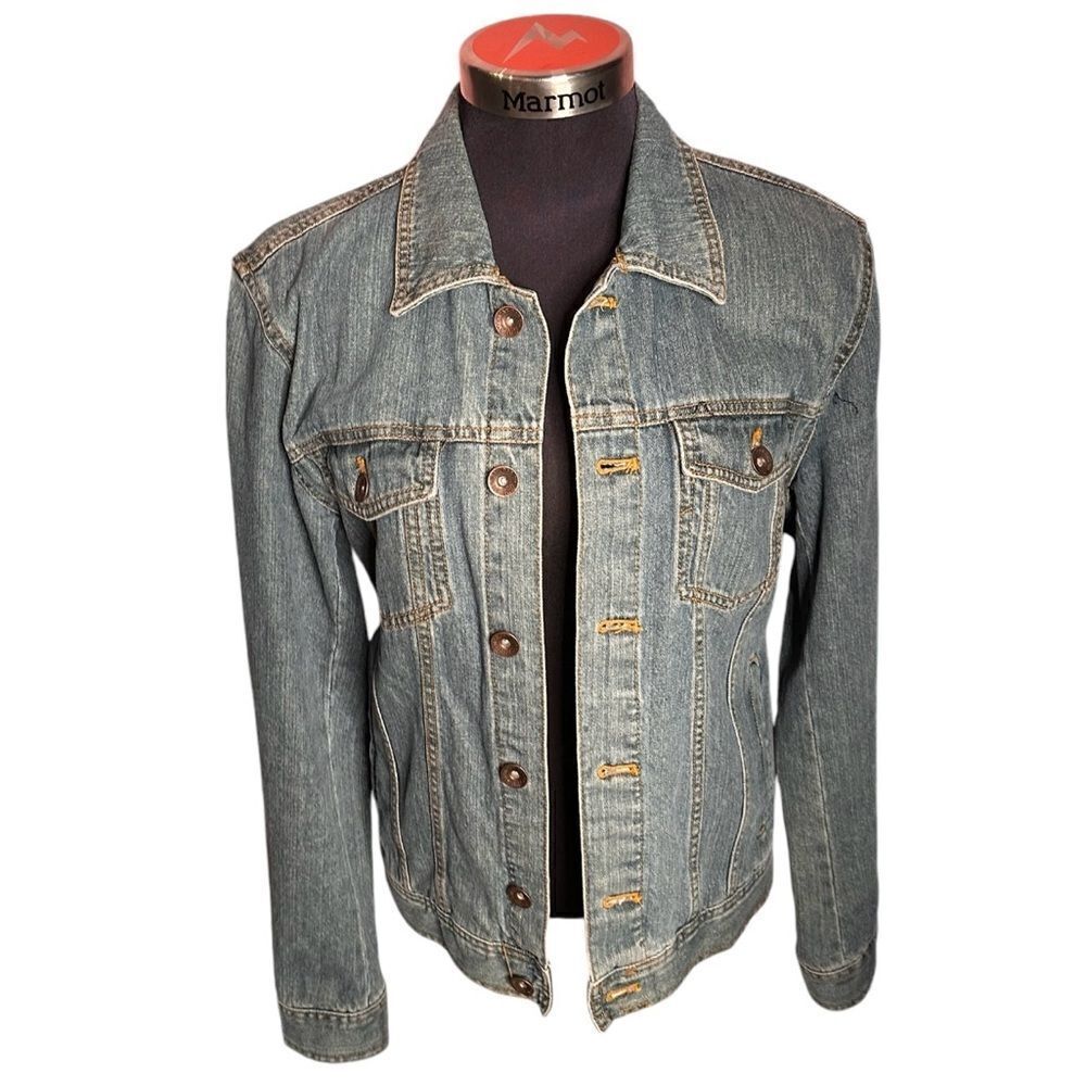 American Rag Denim Jacket Size Small - Picture 1 of 3
